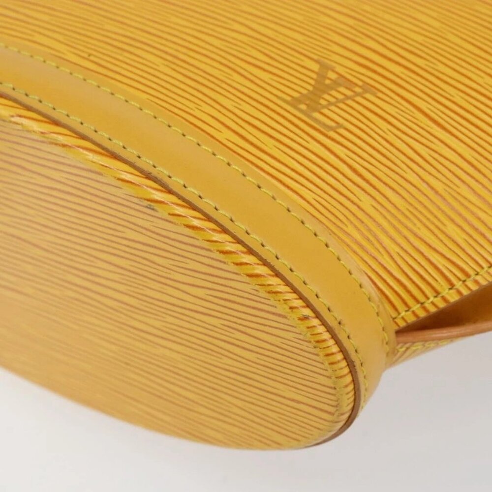 LOUIS VUITTON Epi Saint Jacques Hand Bag Yellow M52279 LV Auth bs29292 - Picture 2 of 16